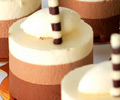 3-Color Chocolate Mousse