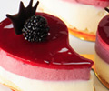 Termeh (Blackberry Mousse)