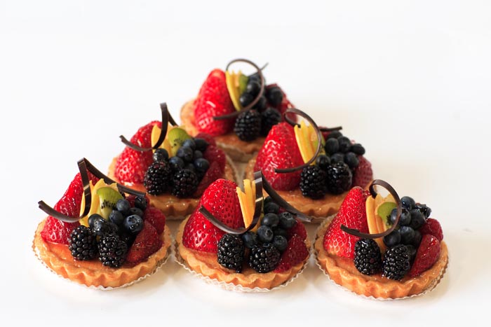 Fruit Tartlets