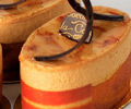 Cardinal (Caramel & Pear Mousse)