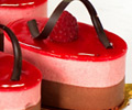 Baccara (Raspberry & Dark Chocolate Mousse)