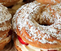 Paris Brest (Strawberry Eclair)