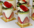 Mini Strawberry Cake