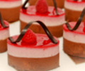 Mini Raspberry & Dark Chocolate Mousse