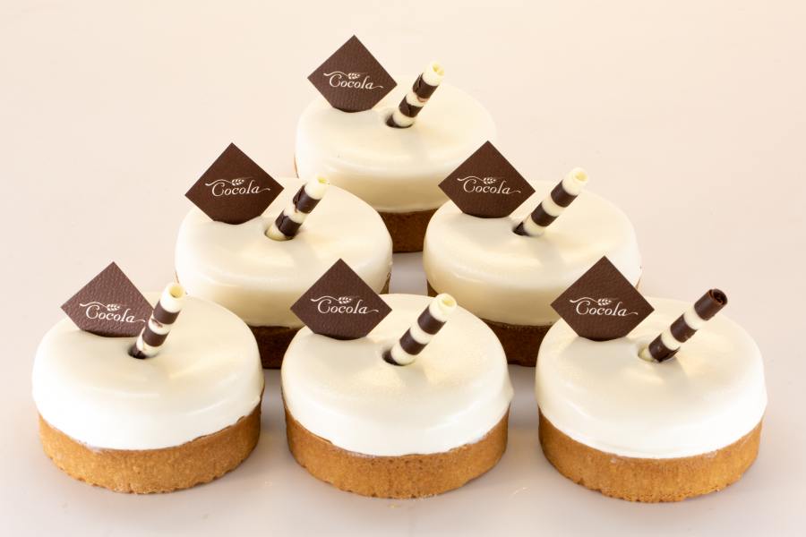 Vanilla Milkshake Tart