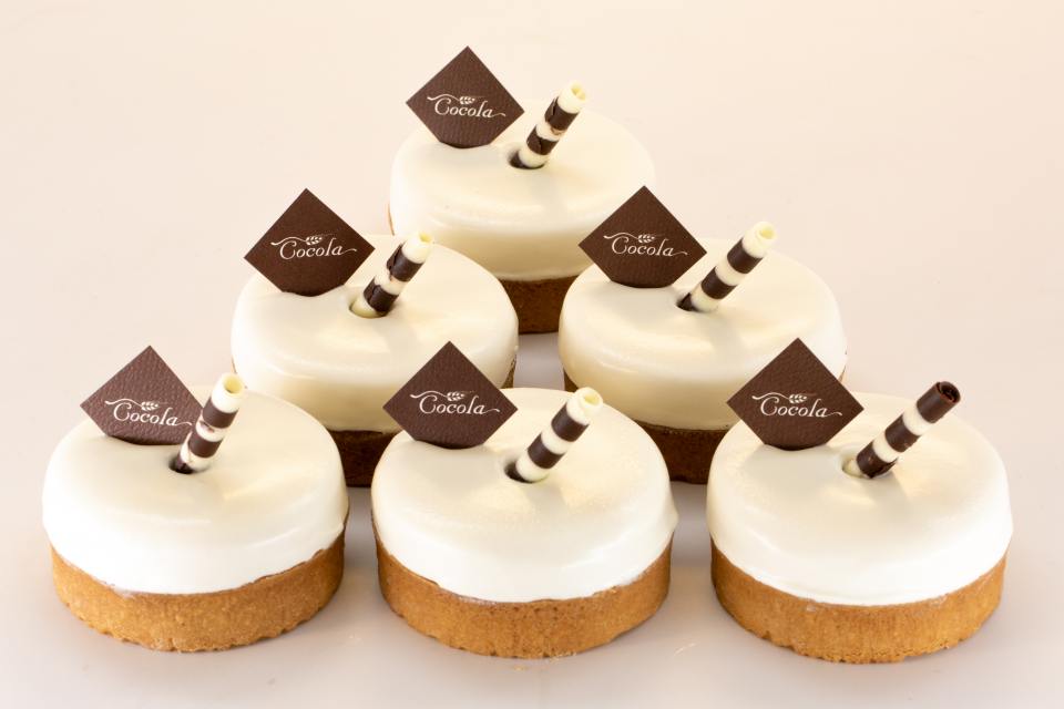 Vanilla Milkshake Tart