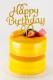 Bamboo (Mango & Passion Fruit Mousse) - Whole