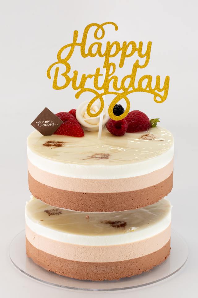 3-Layer Chocolate Mousse - Whole