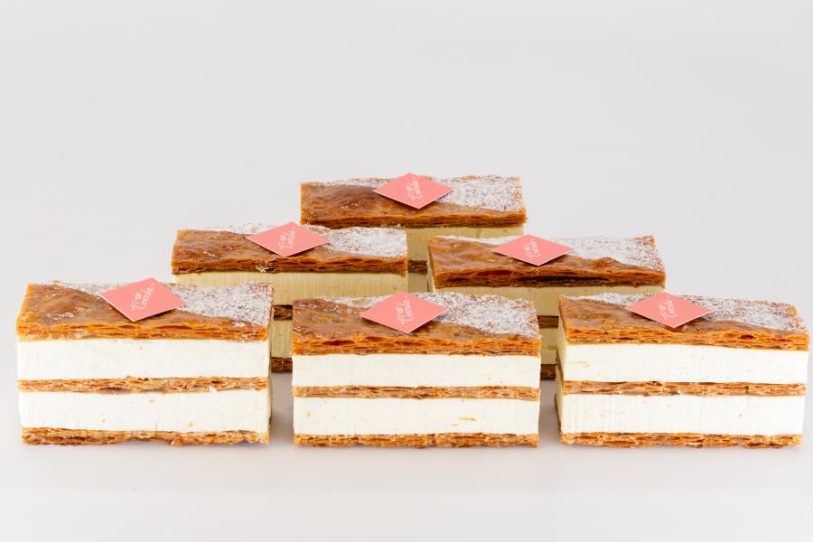 Vanilla Millefeuille/Napoleon