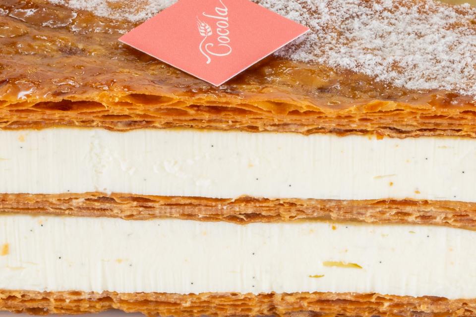 Vanilla Millefeuille/Napoleon