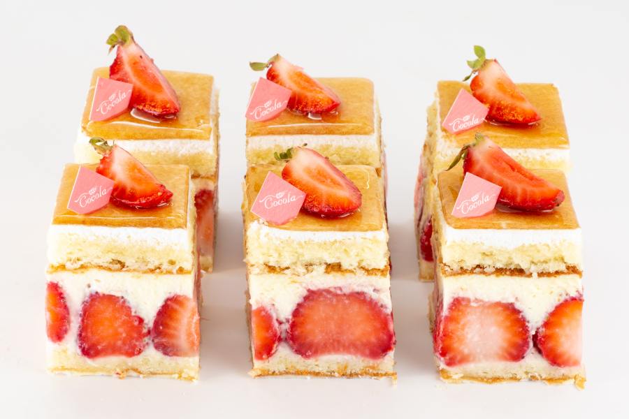 Half Size Strawberry Cake (Rogue)