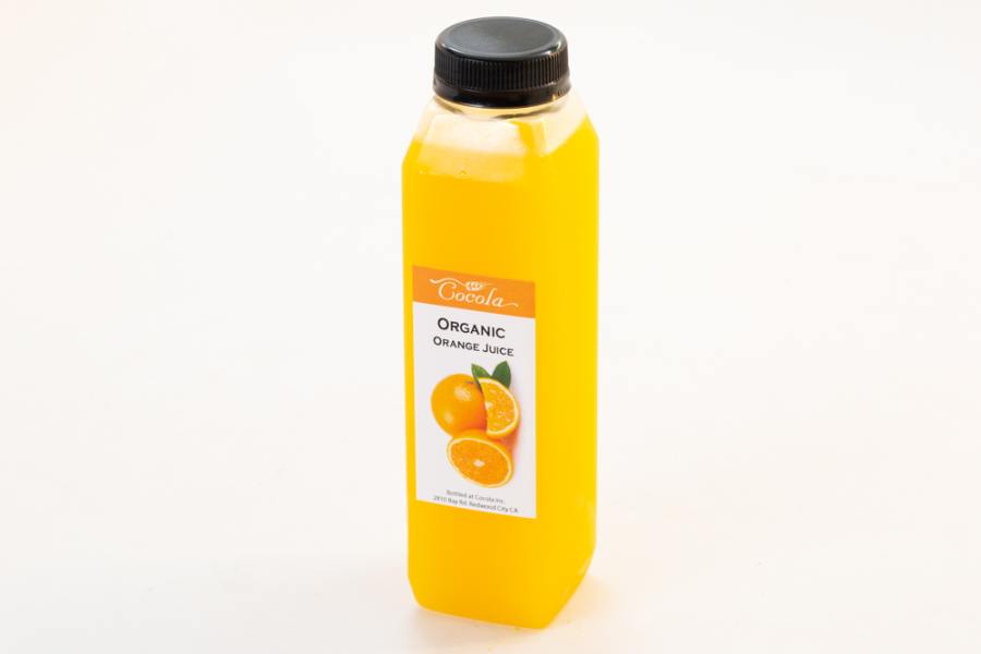 Cocola Organic Orange Juice