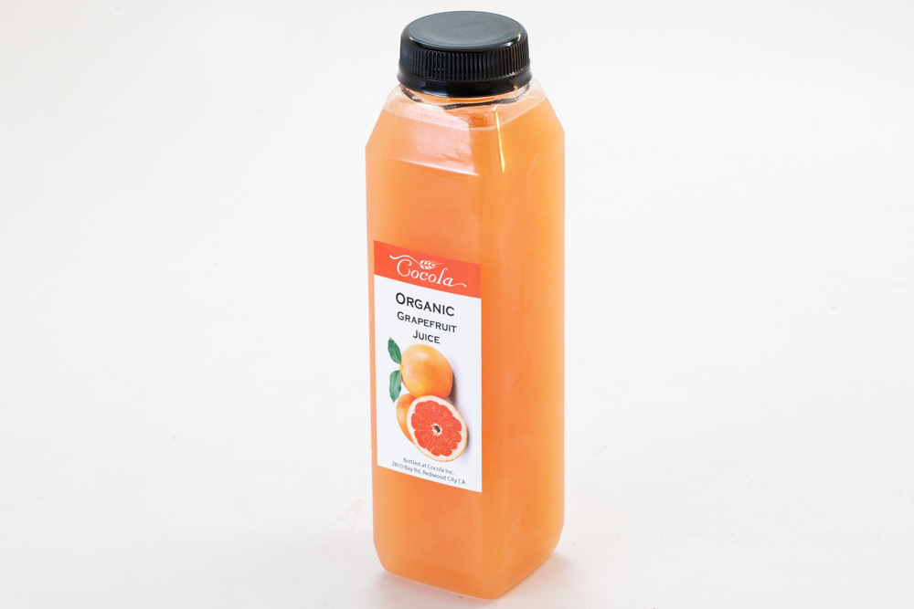 Cocola Organic Grapefruit Juice Cocola Bakery