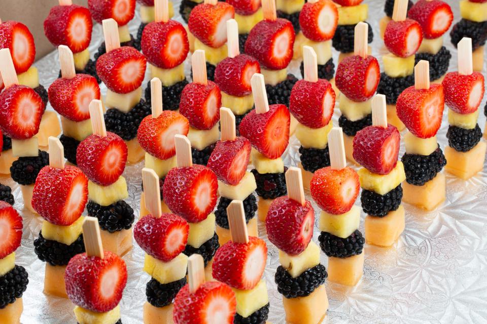 Fruit Skewers