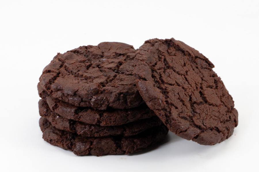 6 Mini Chocolate Chocolate Cookie