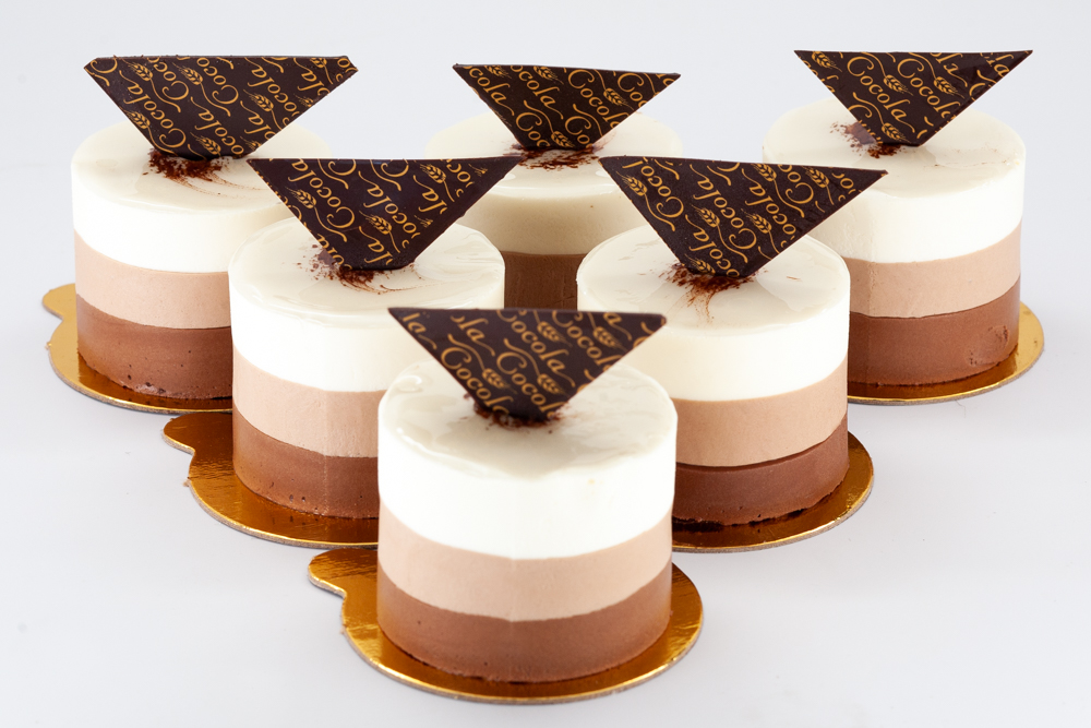 Triple-Chocolate Mousse Cake - My Food and Family