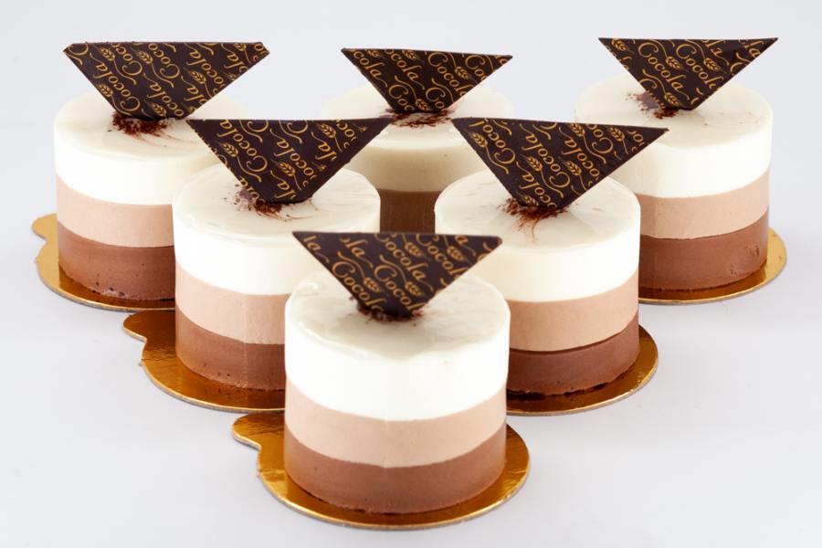 3-Layer Chocolate Mousse