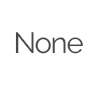 None